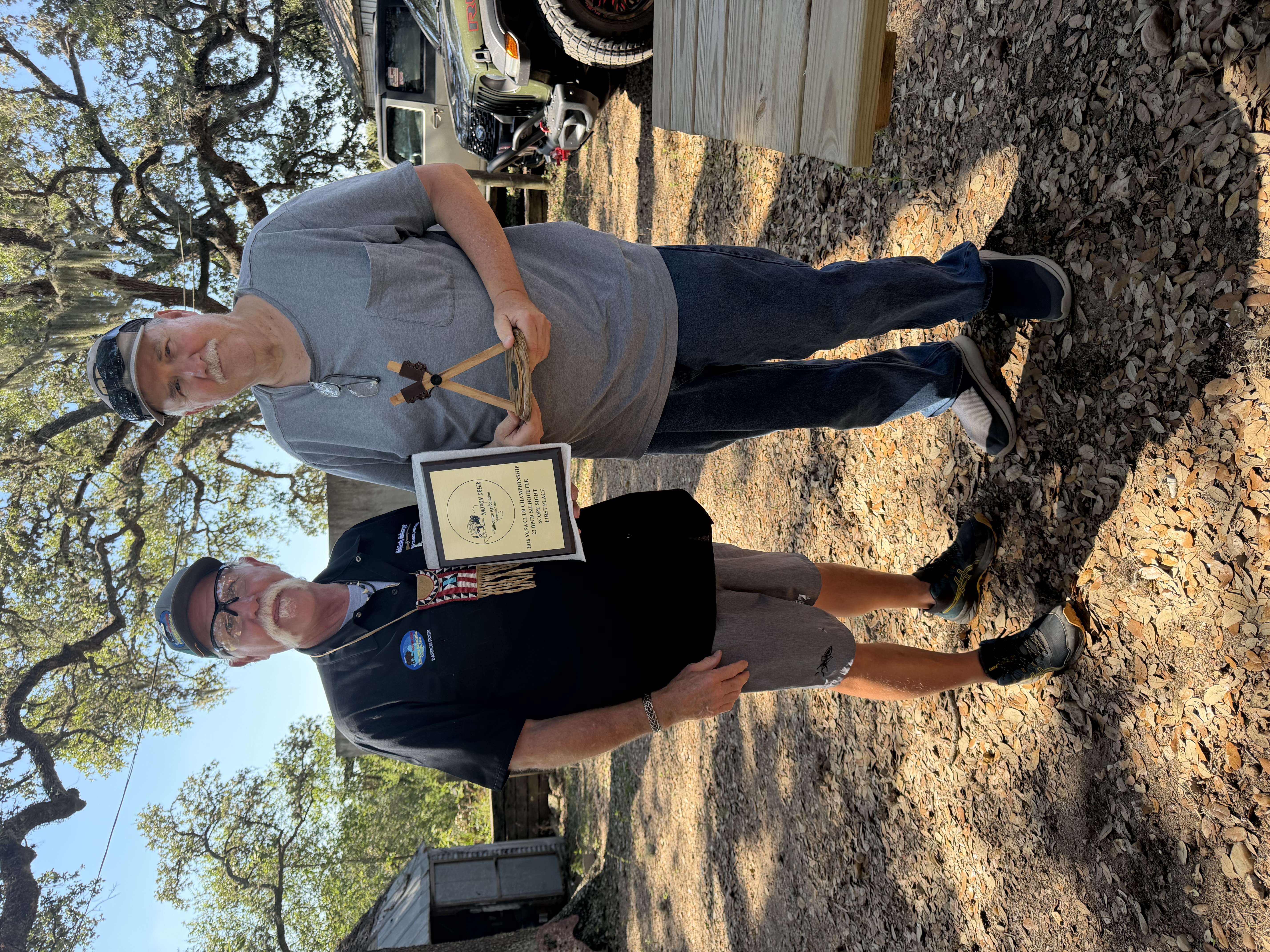 Jay Butts 1st Scope - Score 49 w/ 5 chickens